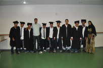 بالصور: تخريج الفوج الثاني في المدرسة الثانوية "درور" بمدينة الرملة 